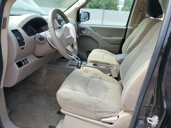 2018 NISSAN FRONTIER