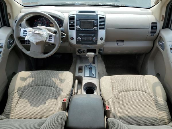 2018 NISSAN FRONTIER