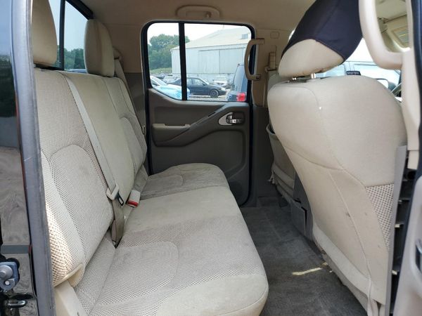 2018 NISSAN FRONTIER