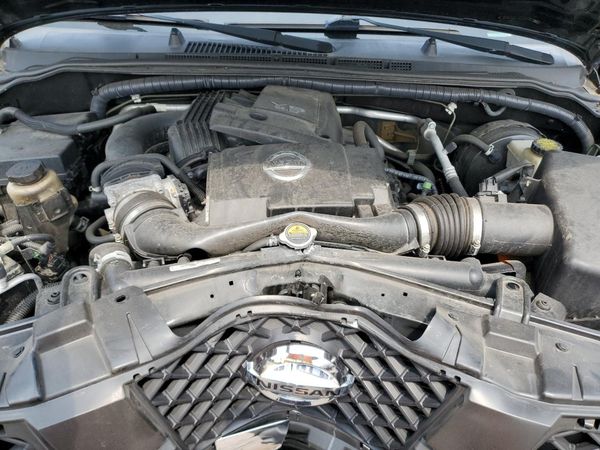 2018 NISSAN FRONTIER