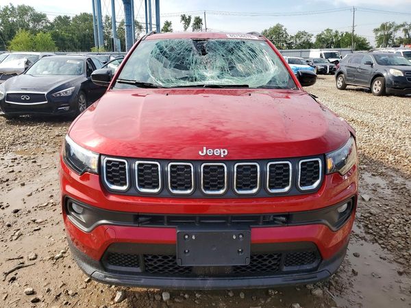 2025 JEEP COMPASS