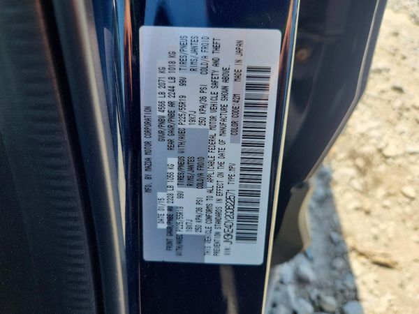 2016 MAZDA CX-5