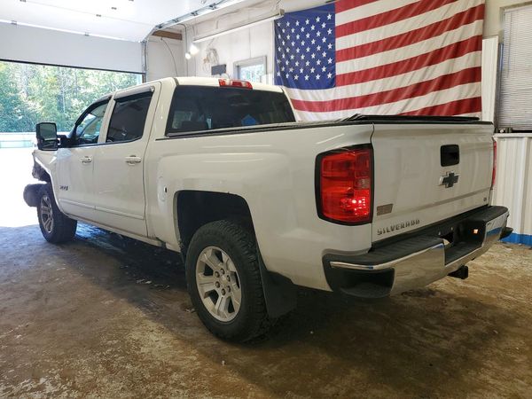 2017 CHEVROLET SILVERADO LT — DSRA