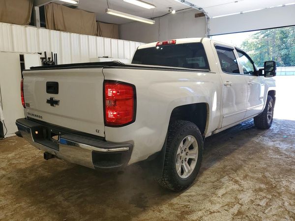2017 CHEVROLET SILVERADO LT — PSRA