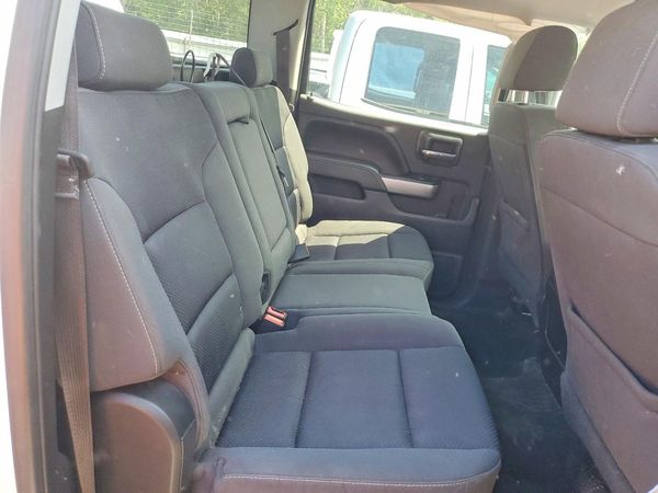 2017 CHEVROLET SILVERADO LT — PSRS