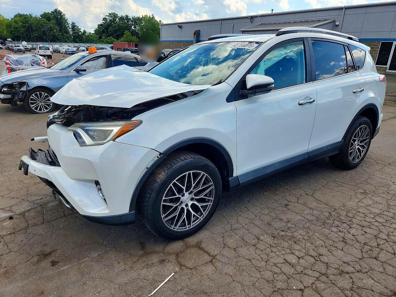 2016 TOYOTA RAV4 Limited (G Grade)