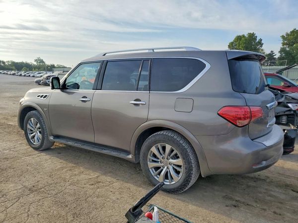 2016 INFINITI QX80