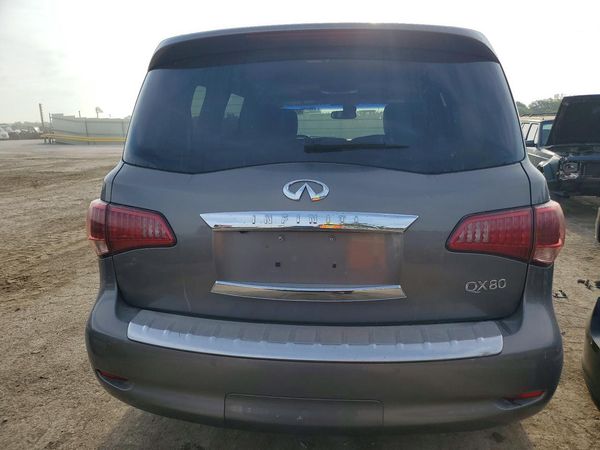 2016 INFINITI QX80