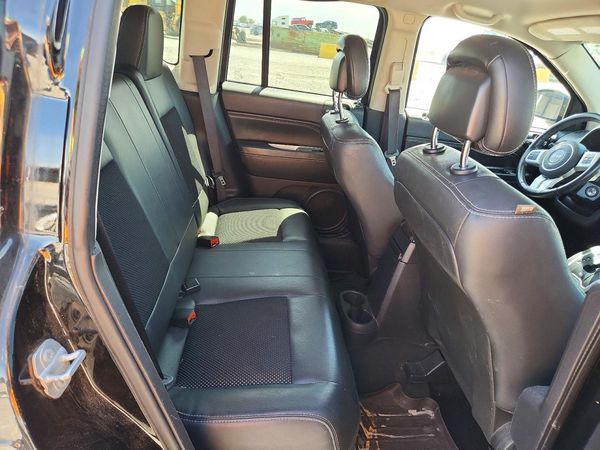 2015 JEEP COMPASS LATITUDE 4X4