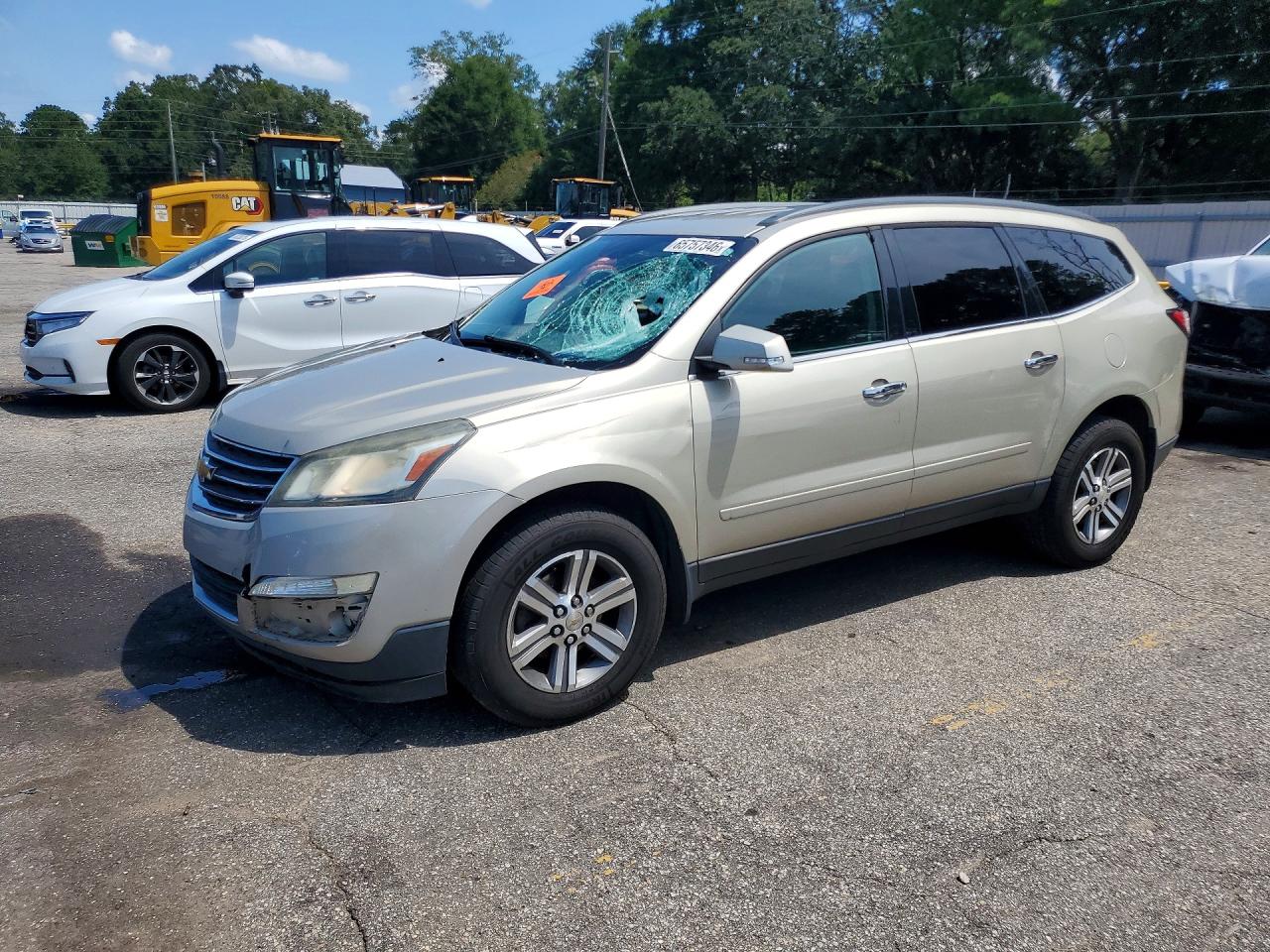 2016 CHEVROLET TRAVERSE