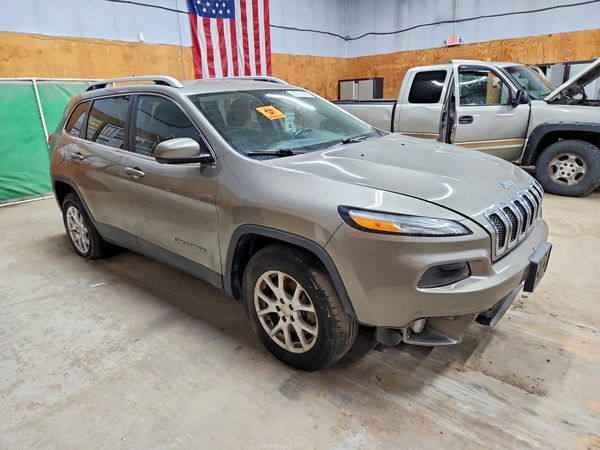 2017 JEEP CHEROKEE