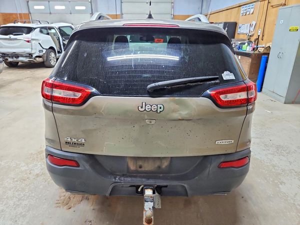 2017 JEEP CHEROKEE