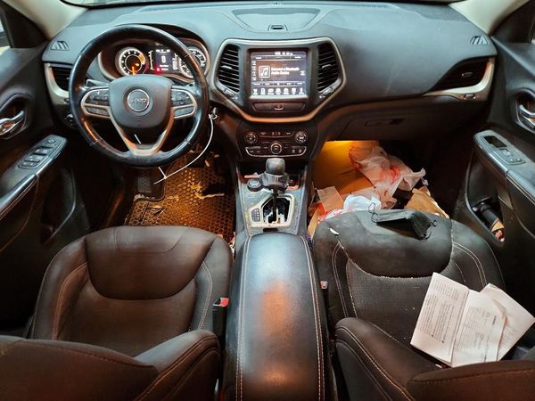 2017 JEEP CHEROKEE