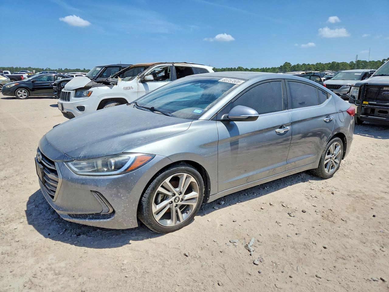 2017 HYUNDAI ELANTRA