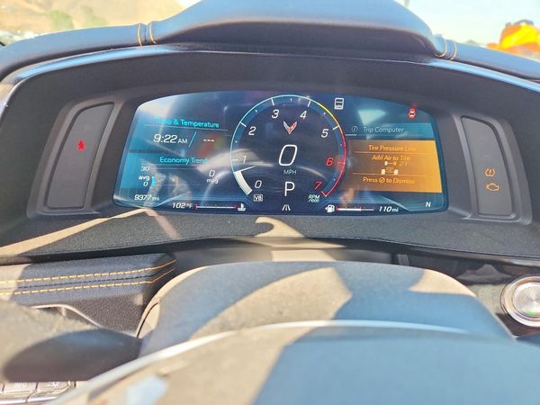 2023 CHEVROLET CORVETTE