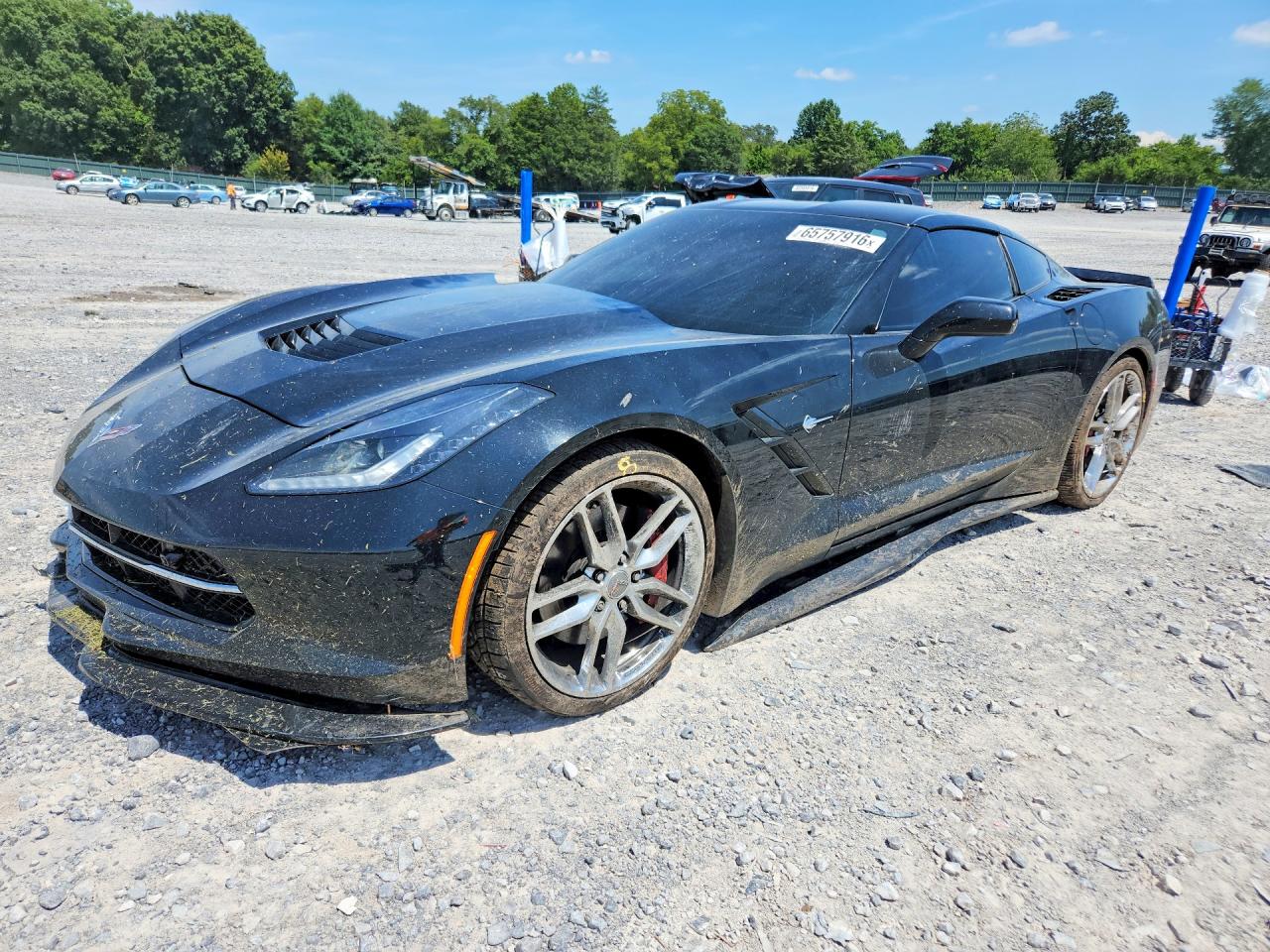 2016 CHEVROLET CORVETTE