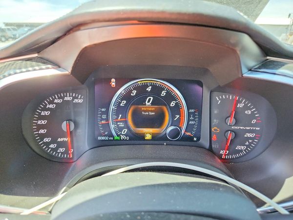 2016 CHEVROLET CORVETTE