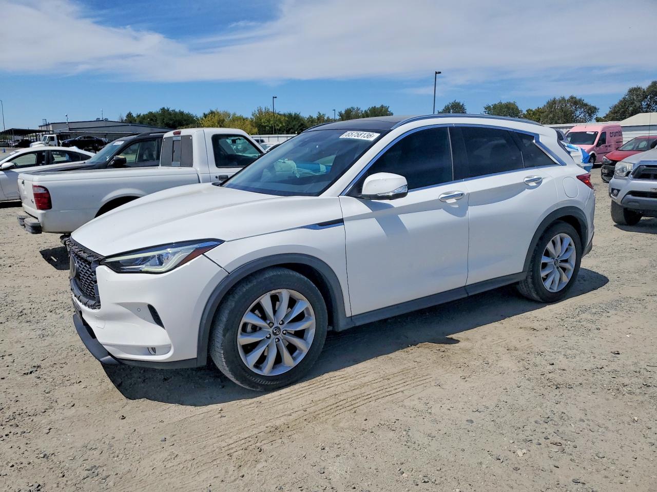 2019 INFINITI QX50
