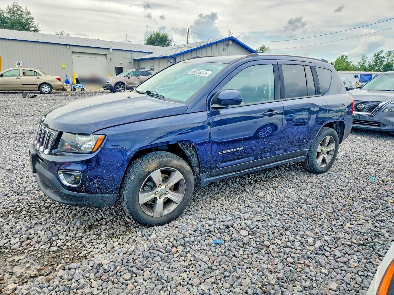 2016 JEEP COMPASS Latitude