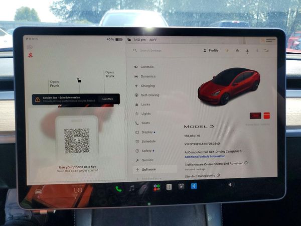 2022 TESLA MODEL 3