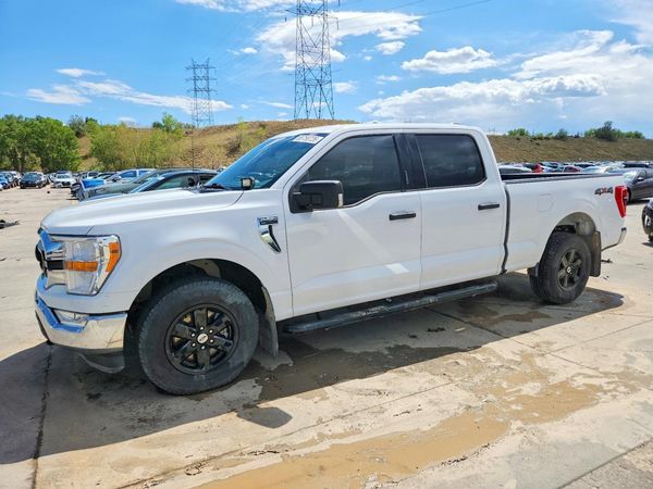 2021 FORD F150 — Front 3/4