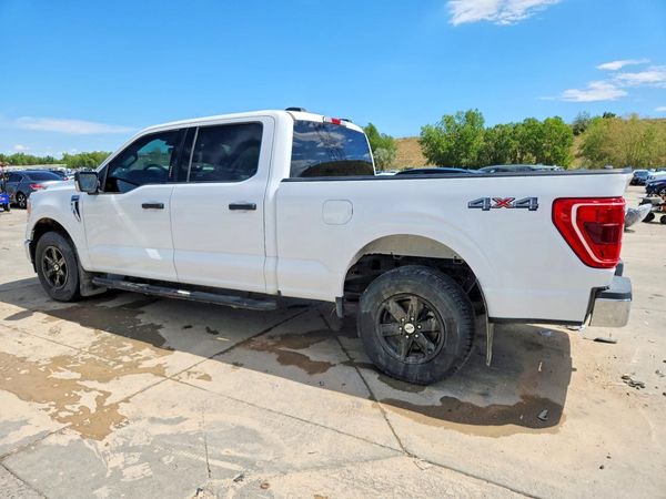2021 FORD F150 — DSRA