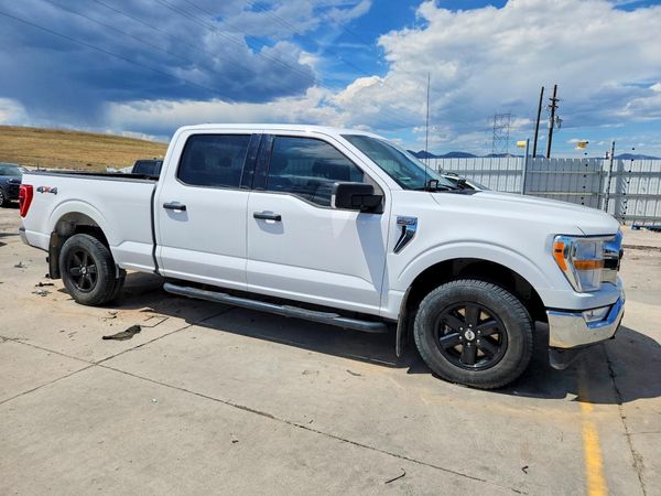 2021 FORD F150 — Passenger 3/4