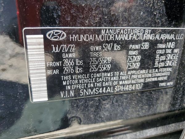 2023 HYUNDAI SANTA FE