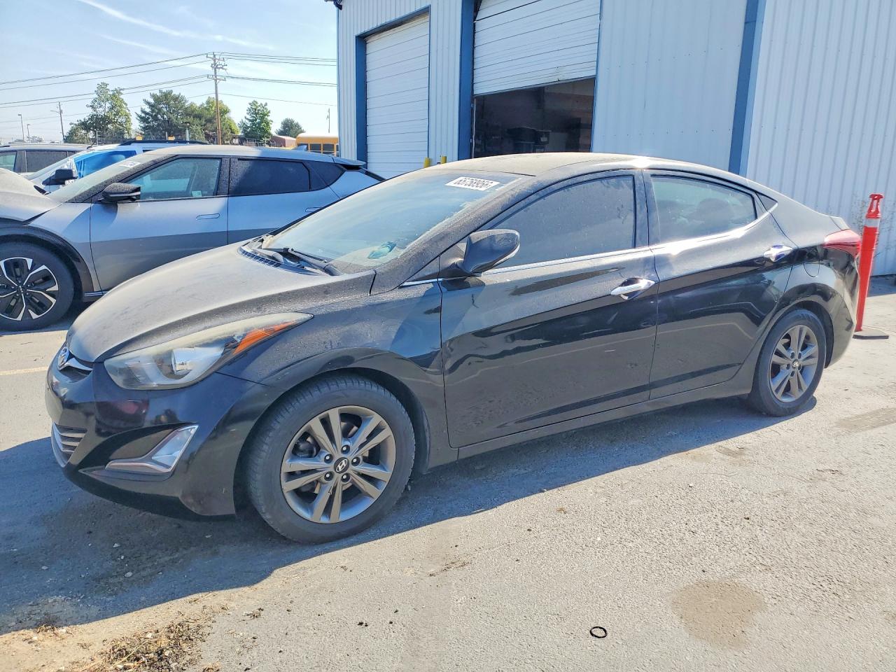 2014 HYUNDAI ELANTRA GLS(Middle) — Front 3/4