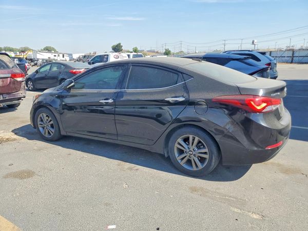 2014 HYUNDAI ELANTRA GLS(Middle) — DSRA