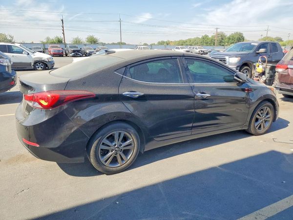 2014 HYUNDAI ELANTRA GLS(Middle) — PSRA