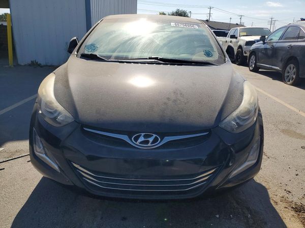 2014 HYUNDAI ELANTRA GLS(Middle) — DIRF