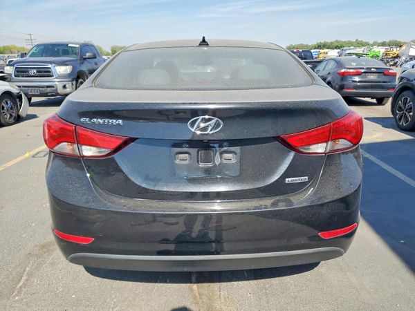 2014 HYUNDAI ELANTRA GLS(Middle) — DIRR