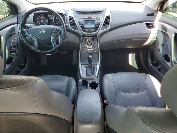 2014 HYUNDAI ELANTRA GLS(Middle) — CKPT