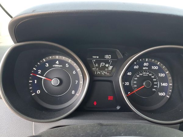2014 HYUNDAI ELANTRA GLS(Middle) — ODOM