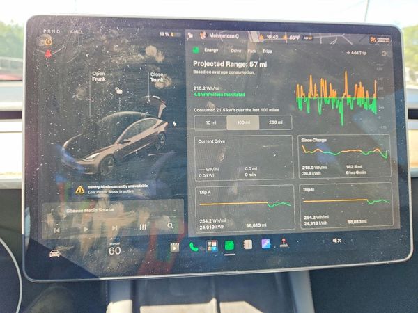 2021 TESLA MODEL 3