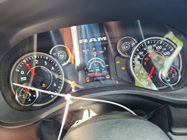 2025 RAM 1500