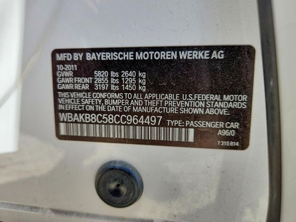 2012 BMW 750 750Li/Alpina B7