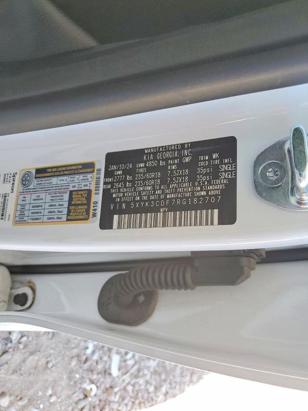 2024 KIA SPORTAGE EX