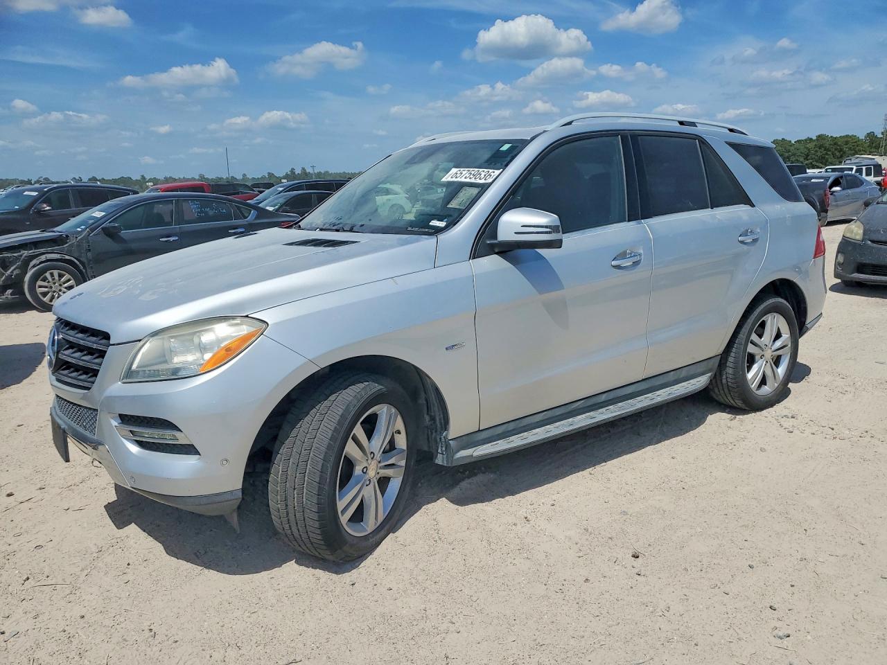 2012 MERCEDES-BENZ ML ML350 4-MATIC