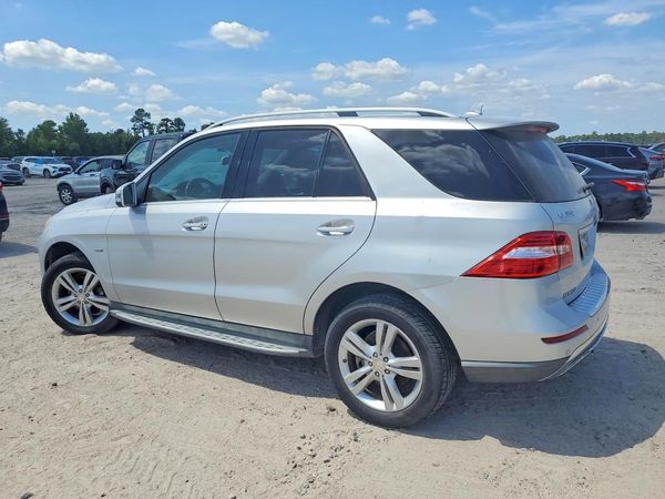 2012 MERCEDES-BENZ ML ML350 4-MATIC