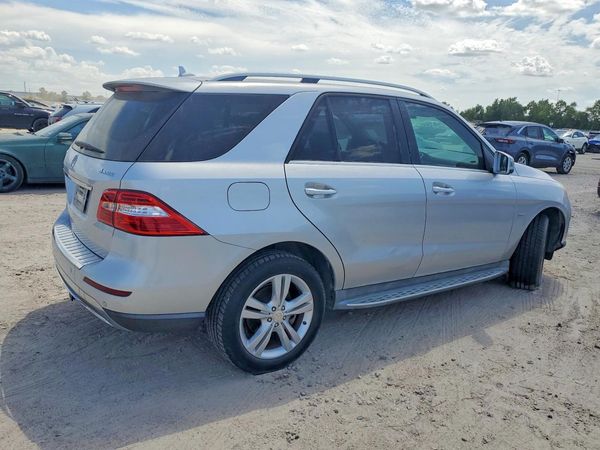 2012 MERCEDES-BENZ ML ML350 4-MATIC