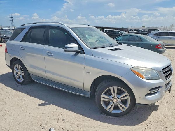 2012 MERCEDES-BENZ ML ML350 4-MATIC