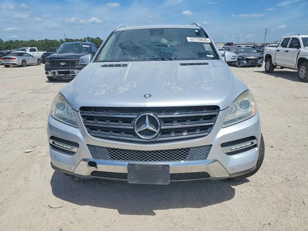 2012 MERCEDES-BENZ ML ML350 4-MATIC