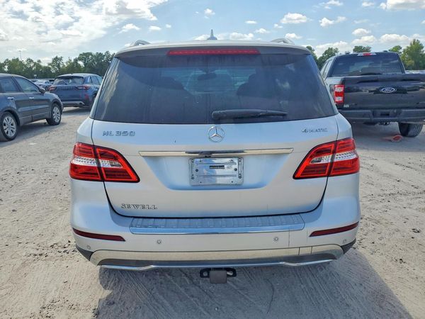 2012 MERCEDES-BENZ ML ML350 4-MATIC