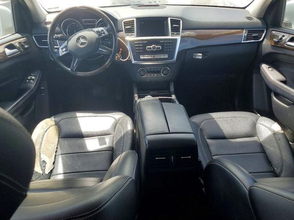 2012 MERCEDES-BENZ ML ML350 4-MATIC