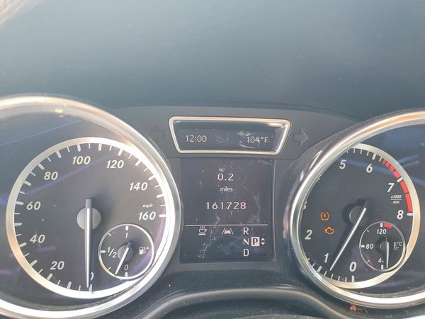 2012 MERCEDES-BENZ ML ML350 4-MATIC