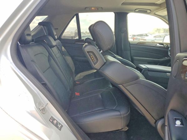2012 MERCEDES-BENZ ML ML350 4-MATIC