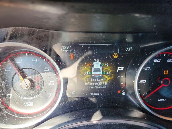 2023 DODGE CHARGER SXT