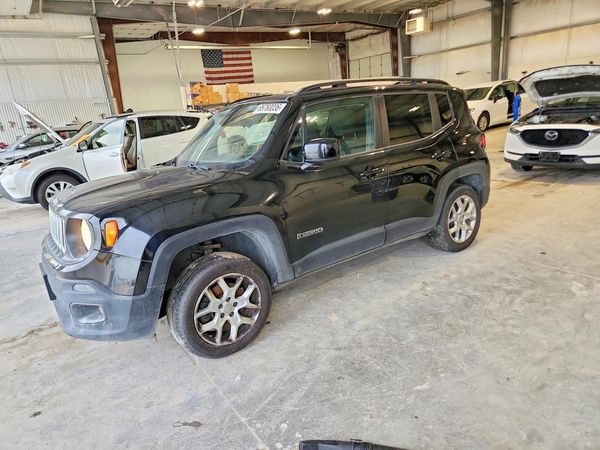 2018 JEEP RENEGADE LATITUDE 4X4